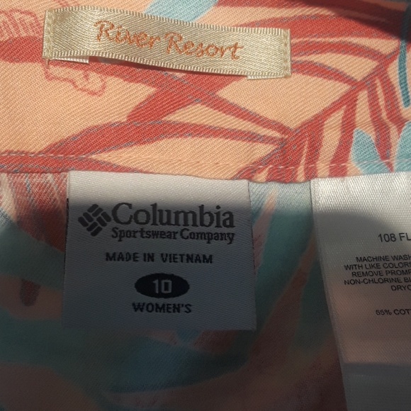 NWOT River Resort Columbia Sportswear skirt - Picture 4 of 5